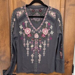 Sundance Glacier garden tee